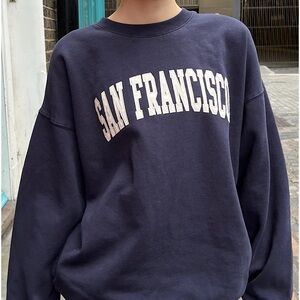 Brandy Melville John Galt Crewneck